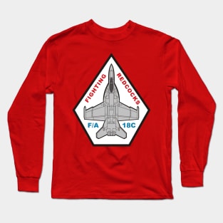 VFA-22 Fighting Redcocks - F/A-18 Long Sleeve T-Shirt